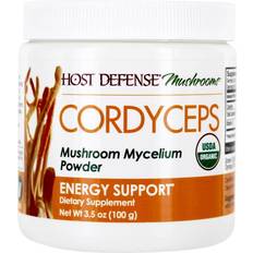 Host Defense Cordyceps Energy Support Mushroom Mycelium Powder 3.5 oz