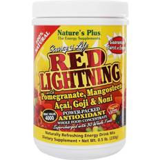 Nature's Plus Source of Life Red Lightning Antioxidant Energy Drink 0.5 lb