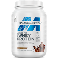 Muscletech whey protein Muscletech 100% Grass-Fed Whey Protein Chocolate 28.8 oz