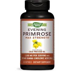 Natures Way Aften-Primulaolie Maksimal Styrke 60 Softgels 60 stk