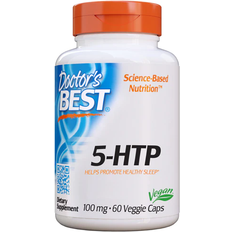 Doctor's Best 5-HTP 100 mg 60 Veggie Caps 60 stk