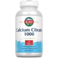 Calcium citrate Kal Calcium Citrate 1000 180 Tablets