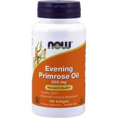 Evening primrose oil NOW EVENING PRIMROSE OIL 500 mg 100 stk 100 stk