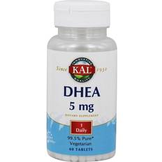 Kal DHEA 5 mg 60 Tablets