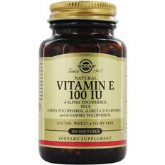 Solgar Vitamin E 268 mg 400 IU 100 Capsules 100 stk