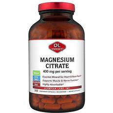 Magnesium citrate 400mg Olympian Labs Magnesium Citrate 400 mg 300 Capsules 90 pcs