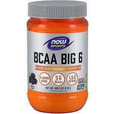 NOW Foods BCAA Big 6, Grape 600g