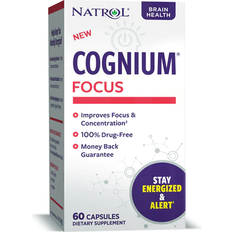 Vitamins & Supplements Natrol Cognium Focus 60 Capsules 60 pcs