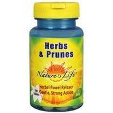 Nature's Life Herbs and Prunes 250 Tablets