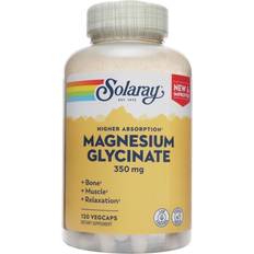 Solaray Magnesium Glycinate 350 mg 120 VegCaps