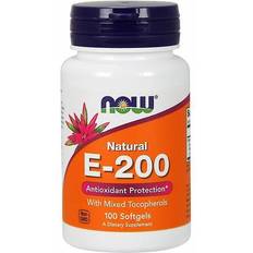 Now Foods Vitamine & Nahrungsergänzung Now Foods Natural E-200 100 Softgels