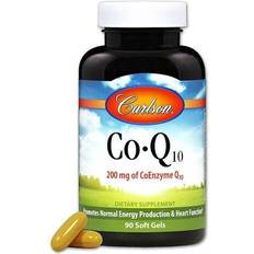 Carlson CoQ10 200 mg 90 Softgels