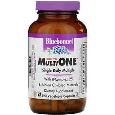 Vitamins & Supplements Bluebonnet Nutrition Multi One, Iron Free, 120 Ct