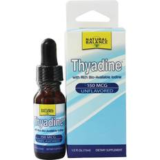 Natural Balance Thyadine Rich Bio-Available Iodine 150 mcg. 0.5 oz. (Formerly Trimedica)