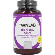 Twinlab Daily One Caps Multivitamin & Mineral without Iron 180 Capsules