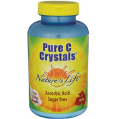 Nature's Life Pure C Crystals 8 oz