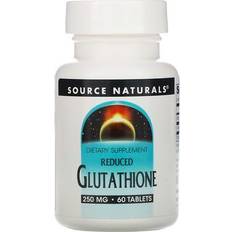 Vitamiinit ja Mineraalit Source Naturals Reduced Glutathione 250 mg 60 Tablets 60 pcs