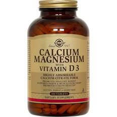 Solgar Calcium Magnesium with Vitamin D3 300 Tablets