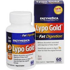 Enzymedica Vitamines et Compléments Enzymedica Lypo Gold 60 Caps