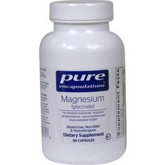 Magnesium pure Pure Encapsulations Magnesium (glycinate) 90 Capsules