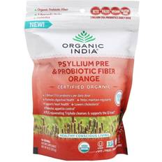 Organic India Psyllium Pre & Probiotic Fiber Powder Orange 10 oz