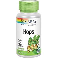 Solaray Hops 100 Capsules 100 pcs