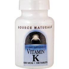 Vitamin K 500 Mcg 100 Tablets
