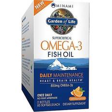 Garden of Life Minami Omega-3 Fish Oil Orange 120 Softgels 120 pcs