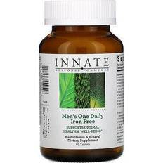 Free 60 Innate Response Innate Response Formulas Men's One Daily Iron Free 60 Tablets