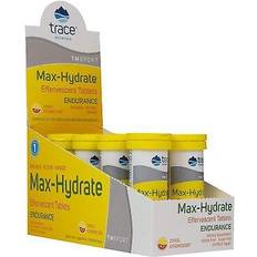 Trace Minerals Research Max-Hydrate Endurance Tube Citrus 10 Tablets