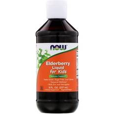 NOW Hyldesaft Til Børn 237 ml