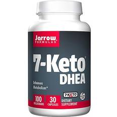 Keto Jarrow Formulas 7-Keto DHEA 100 mg 30 Capsules 30 stk