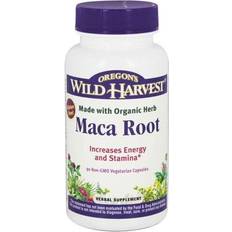 Gelatin Oregon's Wild Harvest Maca 90 Gelatin Capsules
