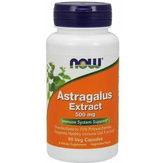 Now Foods Foods Astragalus Extract, 500mg 90 vcaps 90 pcs