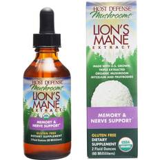 Host Defense Lion's Mane Liquid Extract Memory & Nerve Support 2 fl. oz