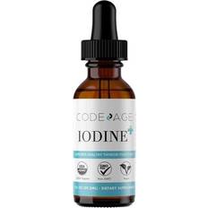 Potassium iodide Codeage Iodine USDA Organic Iodine Drops Nascent Liquid Potassium Iodide 2 fl. oz