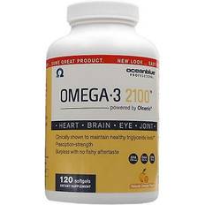 Oceanblue Professional Omega-3 2100 Natural Orange 120 Softgels