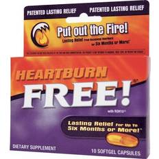 Heartburn Enzymatic Therapy Nature's Way Heartburn Free 10 Softgel Capsules