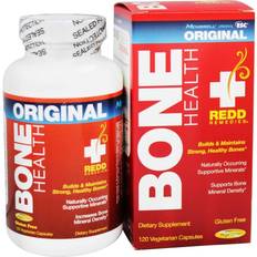 Bone health supplements Redd Remedies Bone Health 120 Vegetarian Capsules