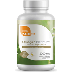 Omega 3 2000 Zahler Omega 3 Platinum 2000 mg 180 Softgels