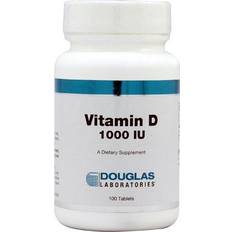 Vitamin d 1000 iu Douglas Laboratories Vitamin D 1000 IU 100 Tablets