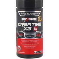 Vitamins & Supplements Six Star Pro Nutrition Elite Series Creatine X3 60 pcs