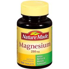 Nature Made Vitaminer & Kosttillskott Nature Made Magnesium 250 mg 100 Tablets