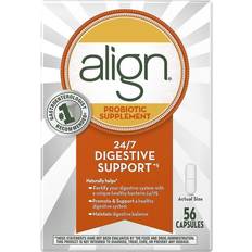 Gut Health Align Probiotic Supplement 24-7 Digestive Support 56 Capsules