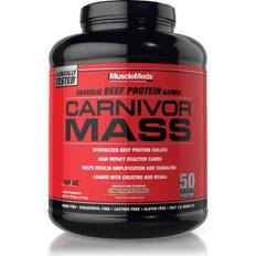 Mass protein MuscleMeds Musclemeds Carnivor Mass 14 Servings Strawberry Protein Powder 50g Of Protein Per Serving