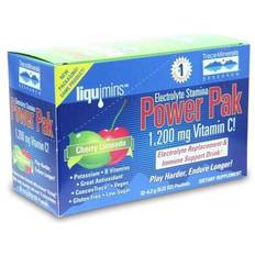 Trace Minerals Research Electrolyte Stamina Power Pak Cherry Lime 30 Packets