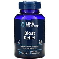 Life Extension Bloat Relief 60 Softgels 60 pcs