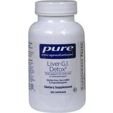 Detox Pure Encapsulations Liver-G.I. Detox 120 Capsules