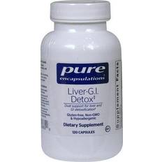 Pure Encapsulations Liver-G.I. Detox 120 pcs