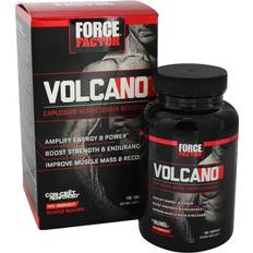 Vitamins & Supplements Volcano Explosive Nitric Oxide Booster Pre-Workout Muscle Builder (120 Capsules)